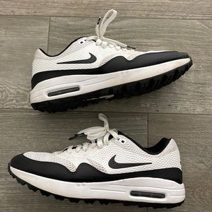 Used Nike Golf Air Max 1 shoe